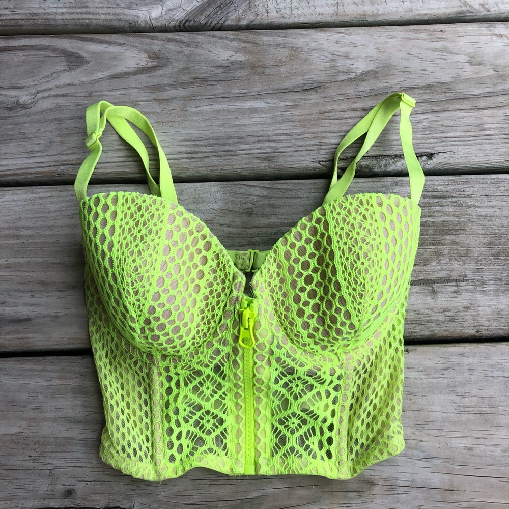 Victoria’s Secret Very Sexy Lined Demi Neon Bra
